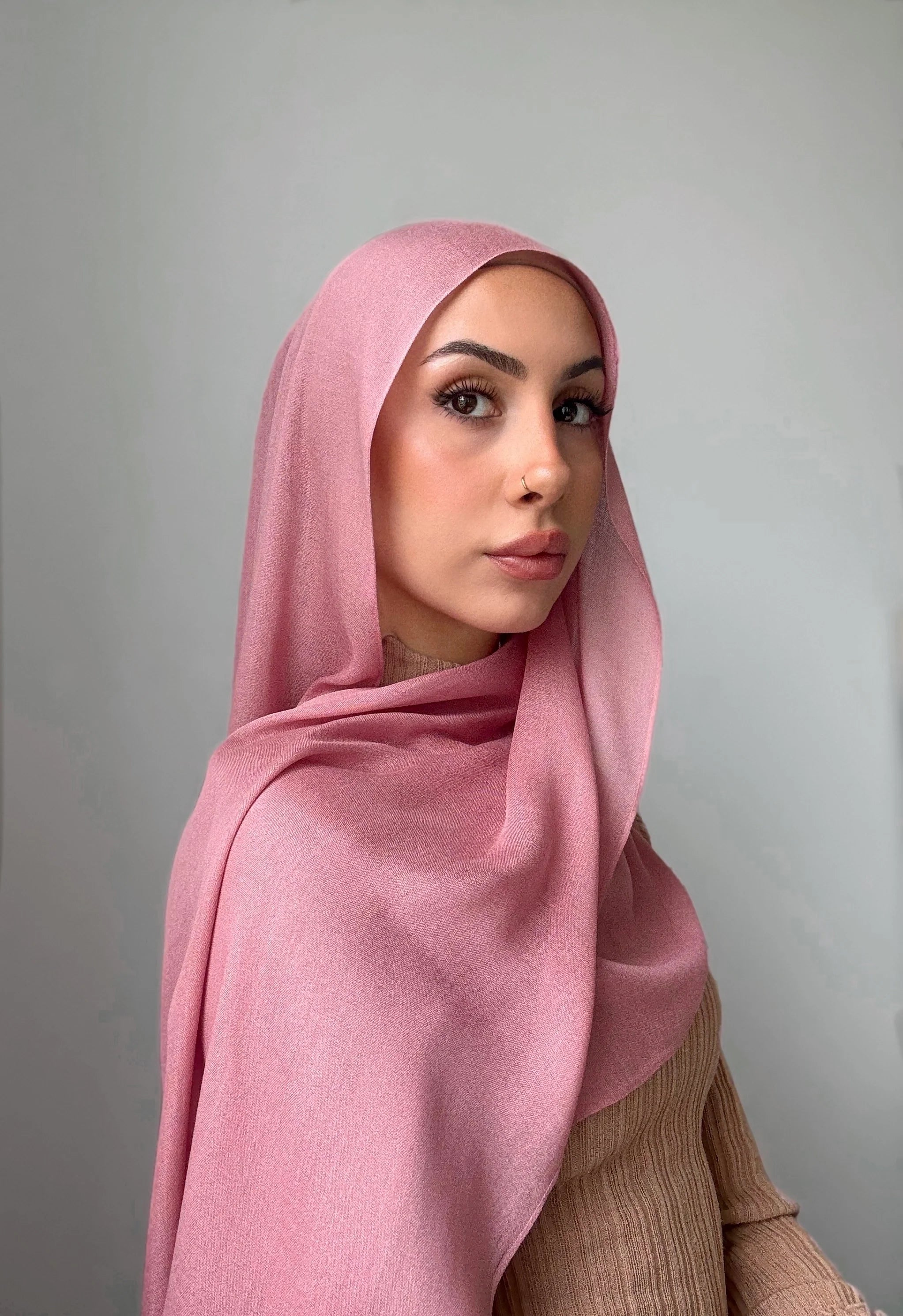 Plain Modal Hijabs Set