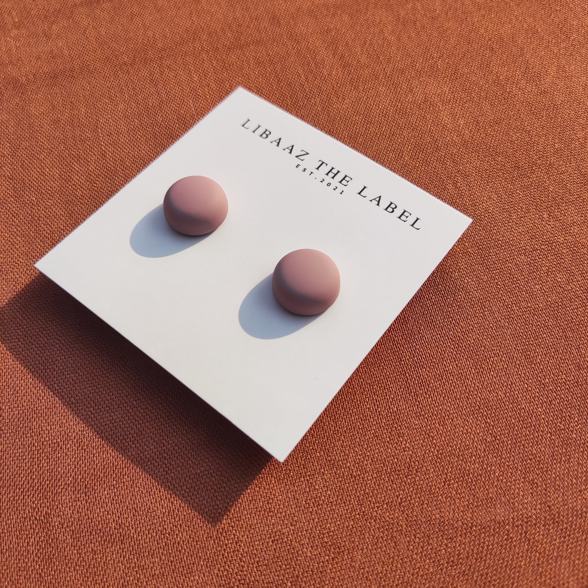 Stone Hijab Magnet (2 Pairs)