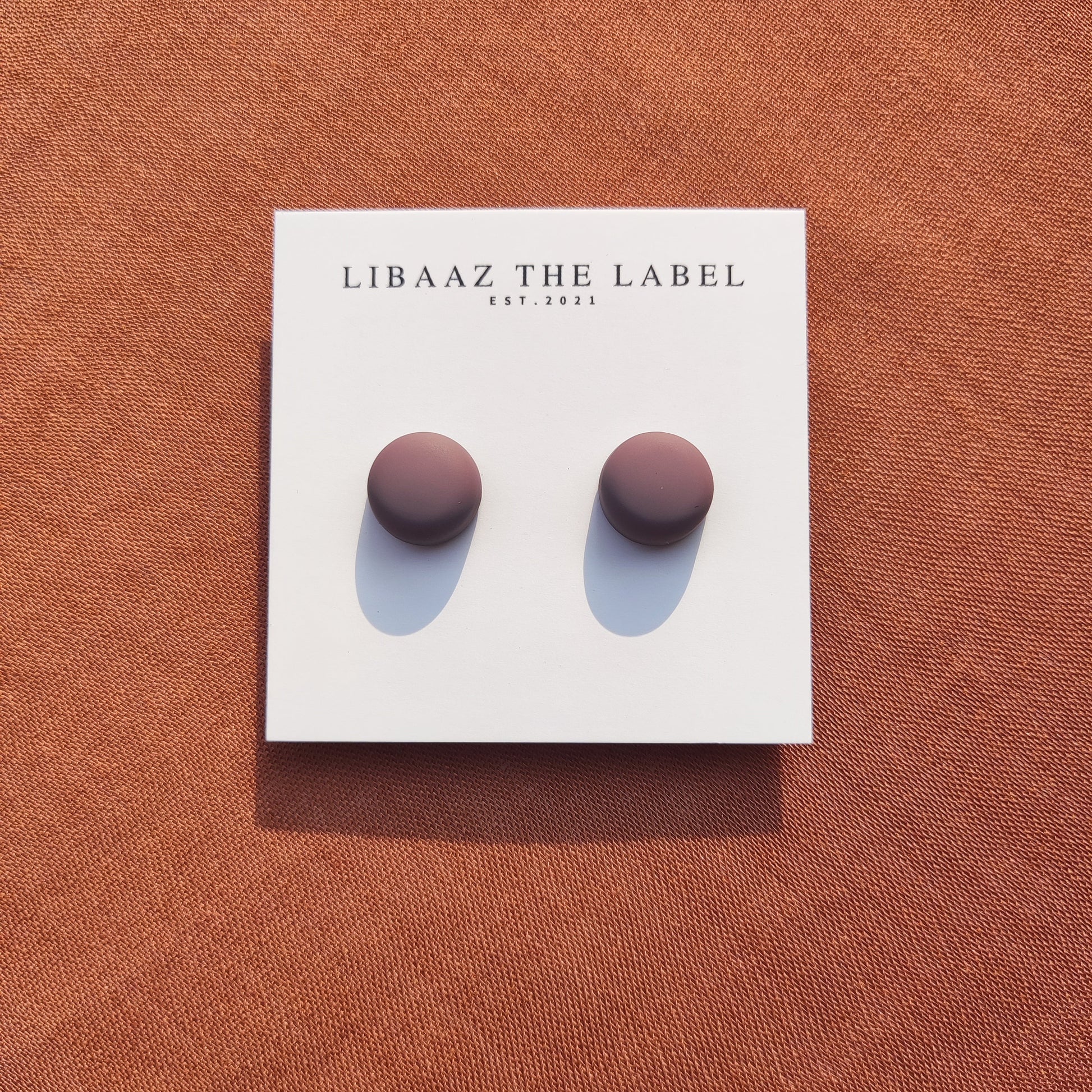 Mauve Hijab Magnet (2 Pairs)