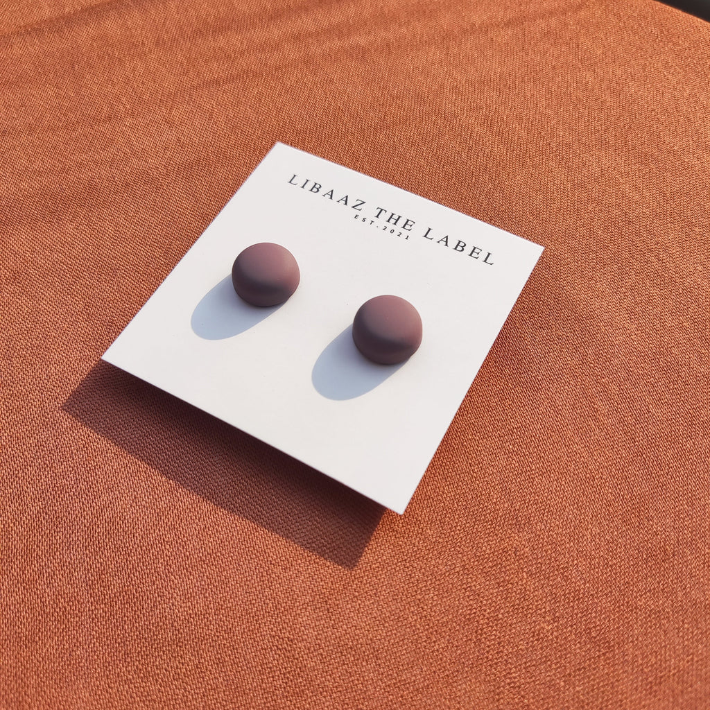 Mauve Hijab Magnet (2 Pairs)