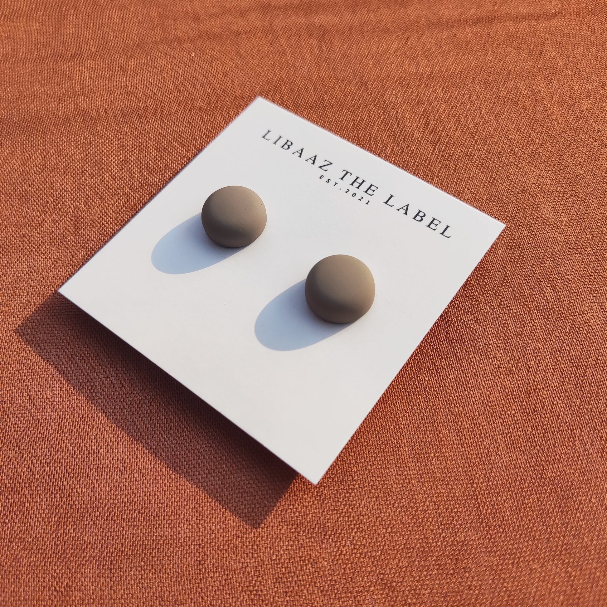 Cinnamon Hijab Magnet (2 Pairs)