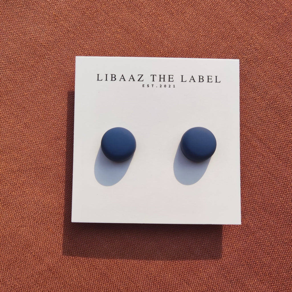 Navy Hijab Magnet (2 Pairs)