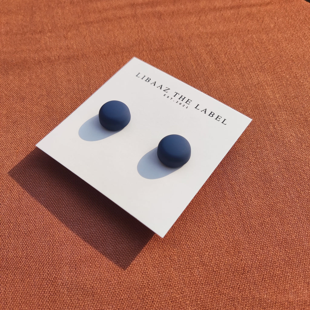 Navy Hijab Magnet (2 Pairs)