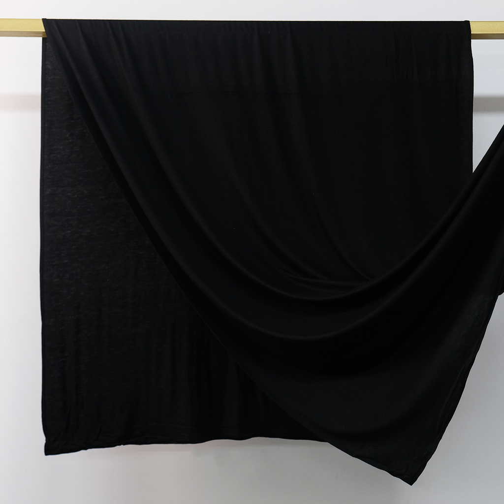 Onyx Jersey Hijab Set