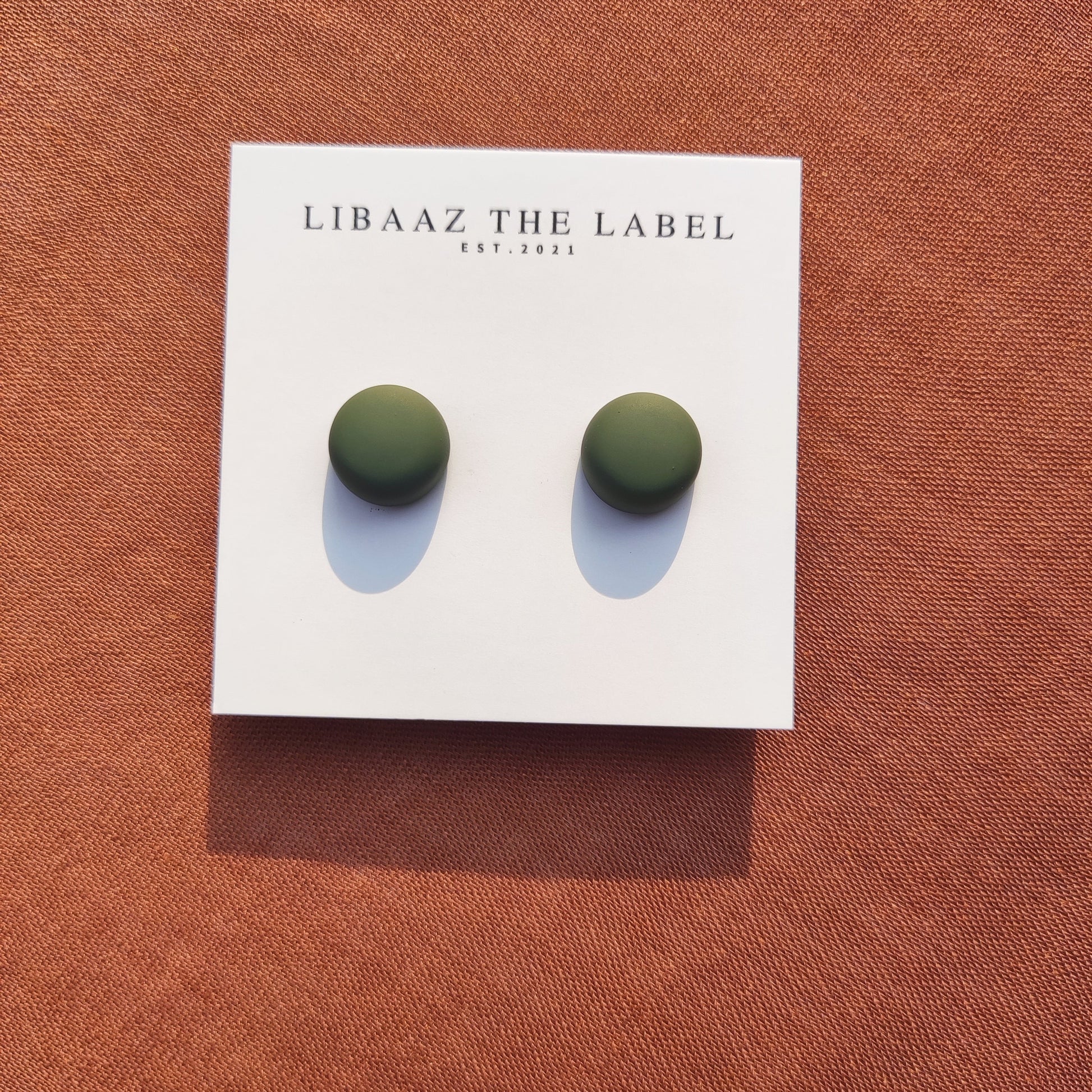 Forest Hijab Magnet (2 Pairs)