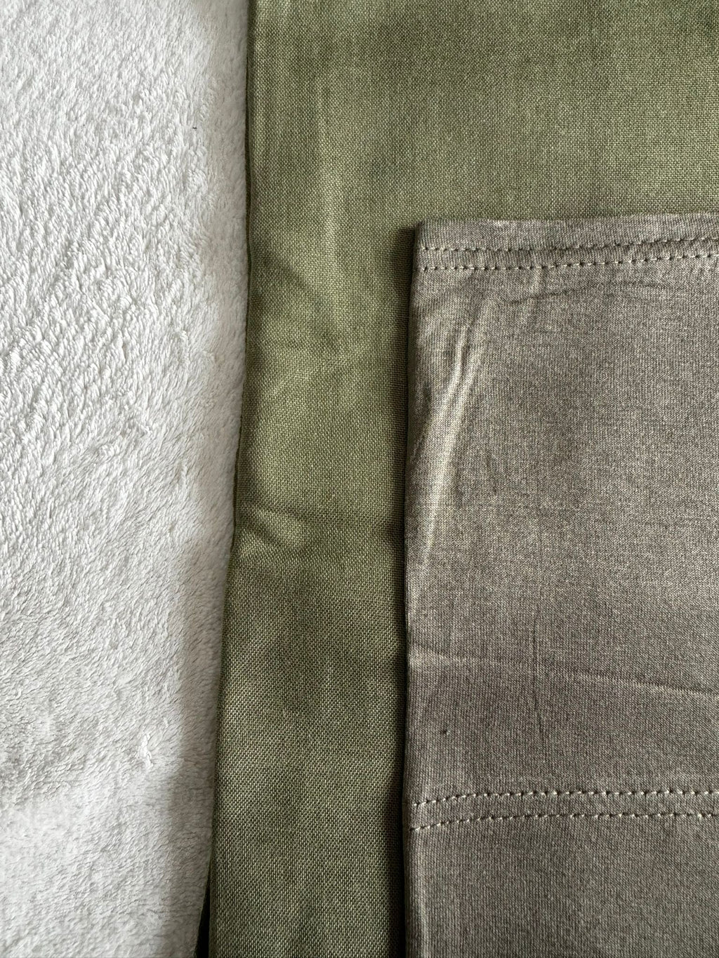 Olive Modal Hijab Set