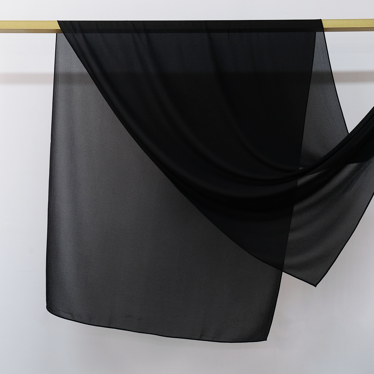 Onyx Chiffon Hijab Set