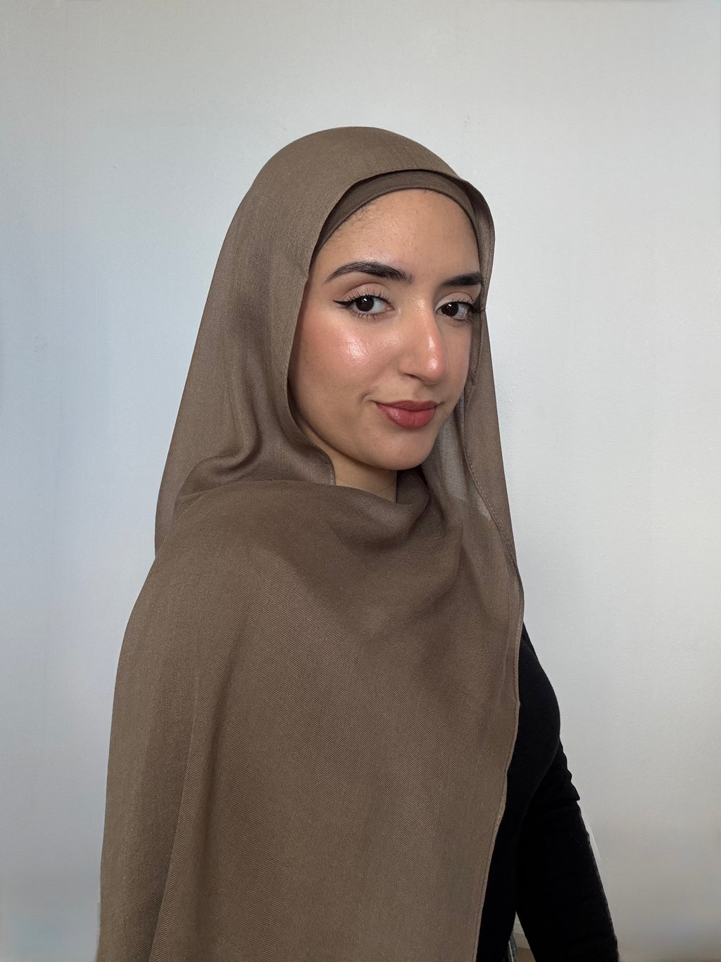 Sandstone Modal Hijab Set