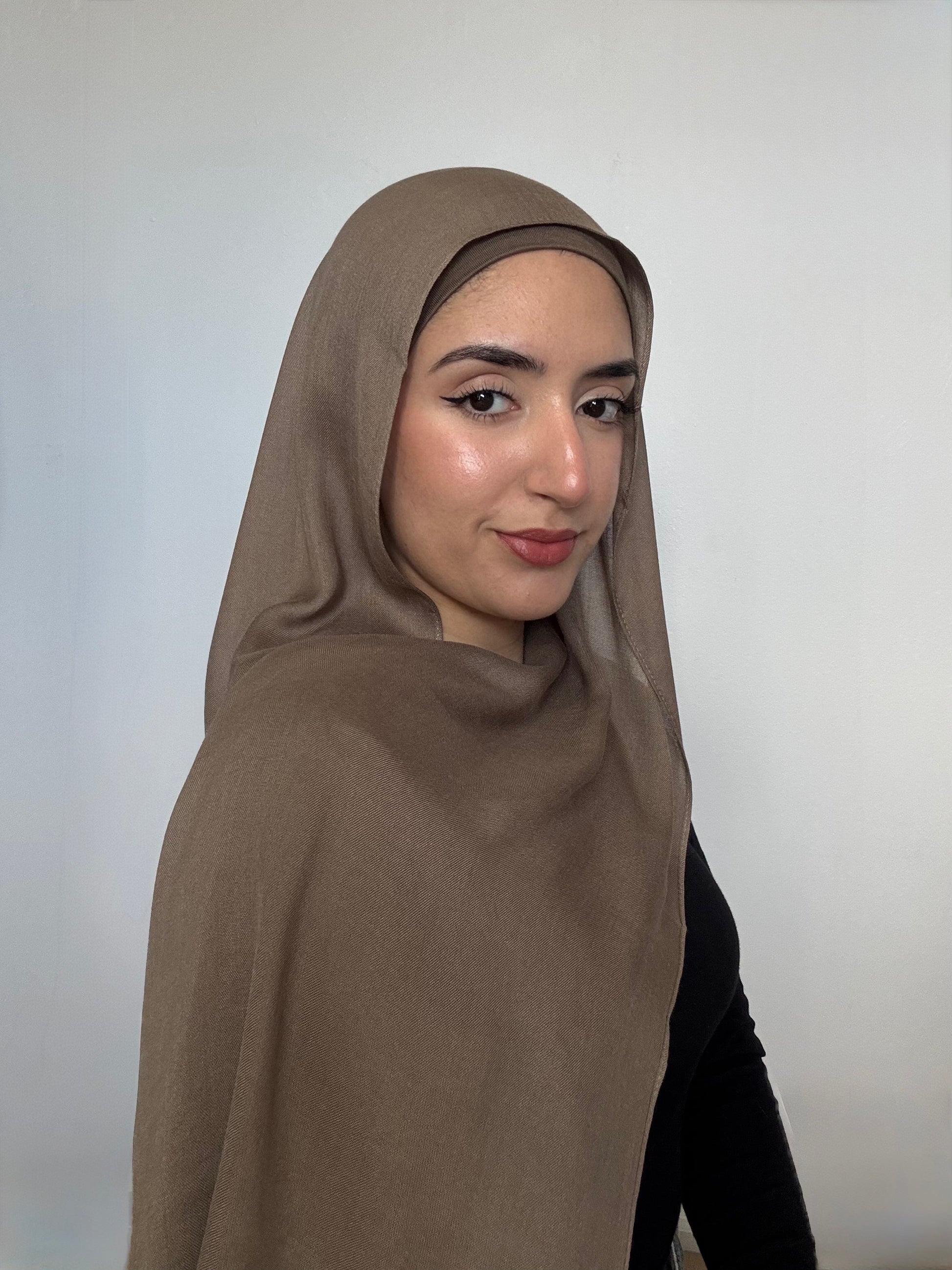 Sandstone Modal Hijab Set