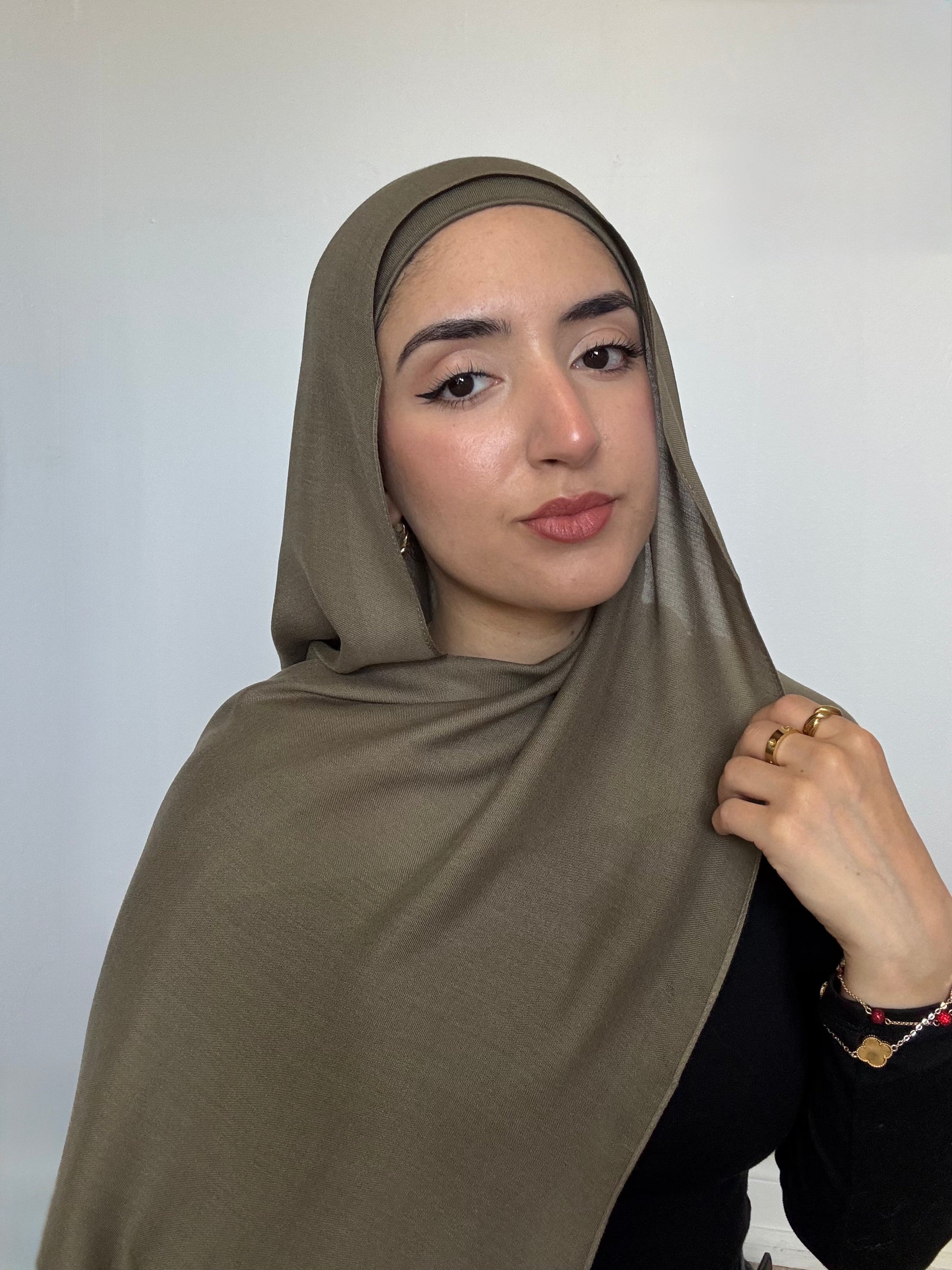 Sagewood Modal Hijab Set