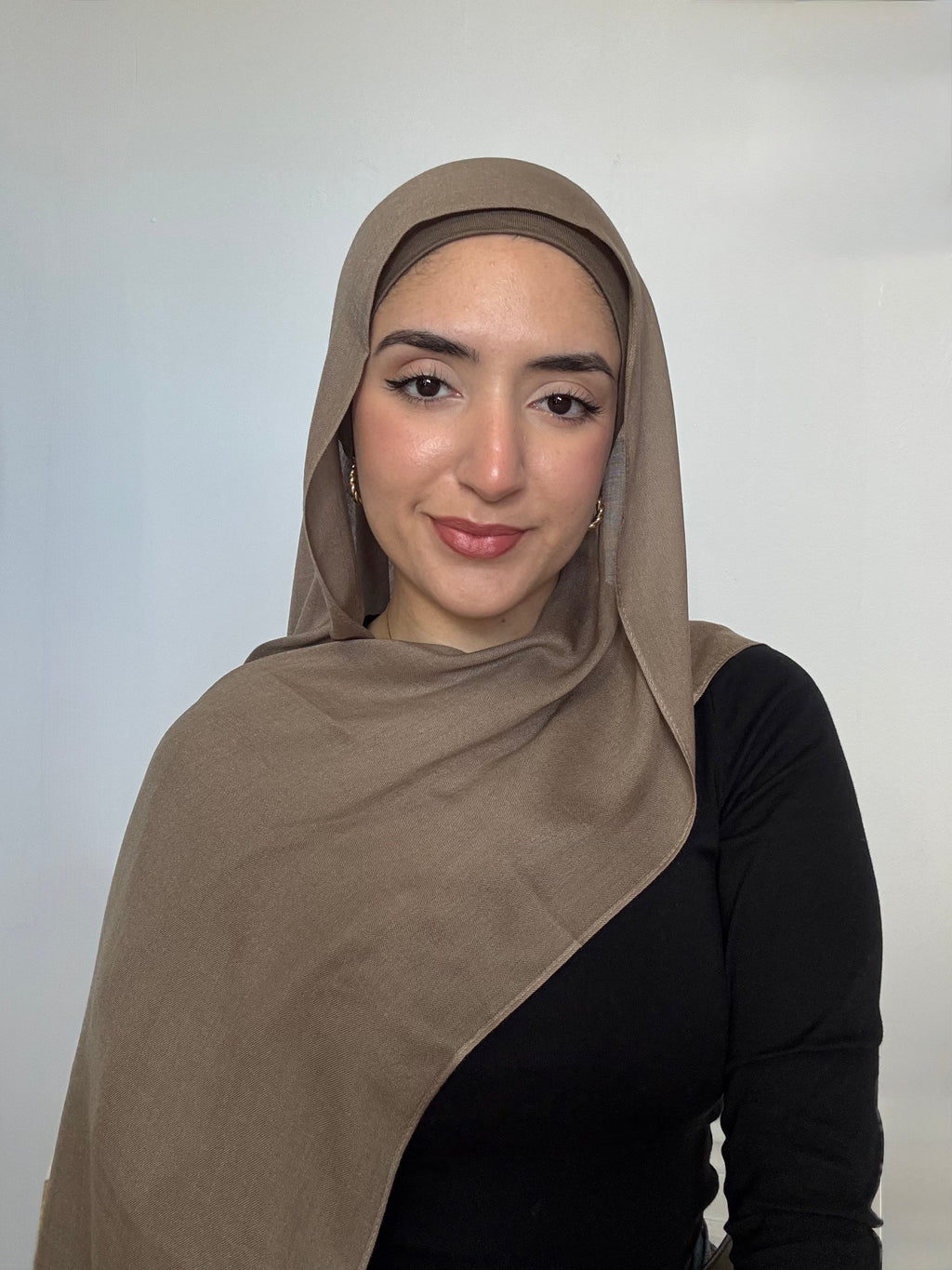 Sandstone Modal Hijab Set