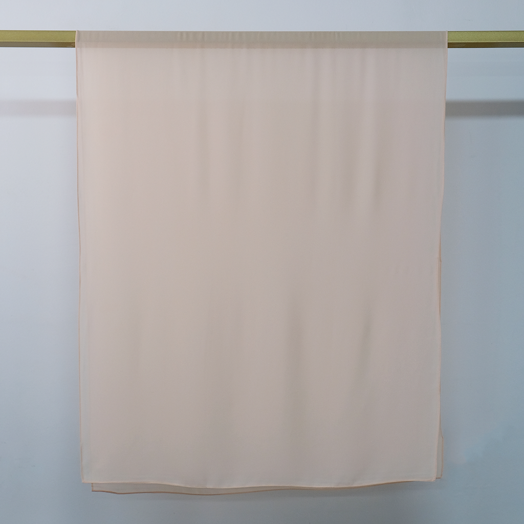 Pale Blush Chiffon Hijab Set