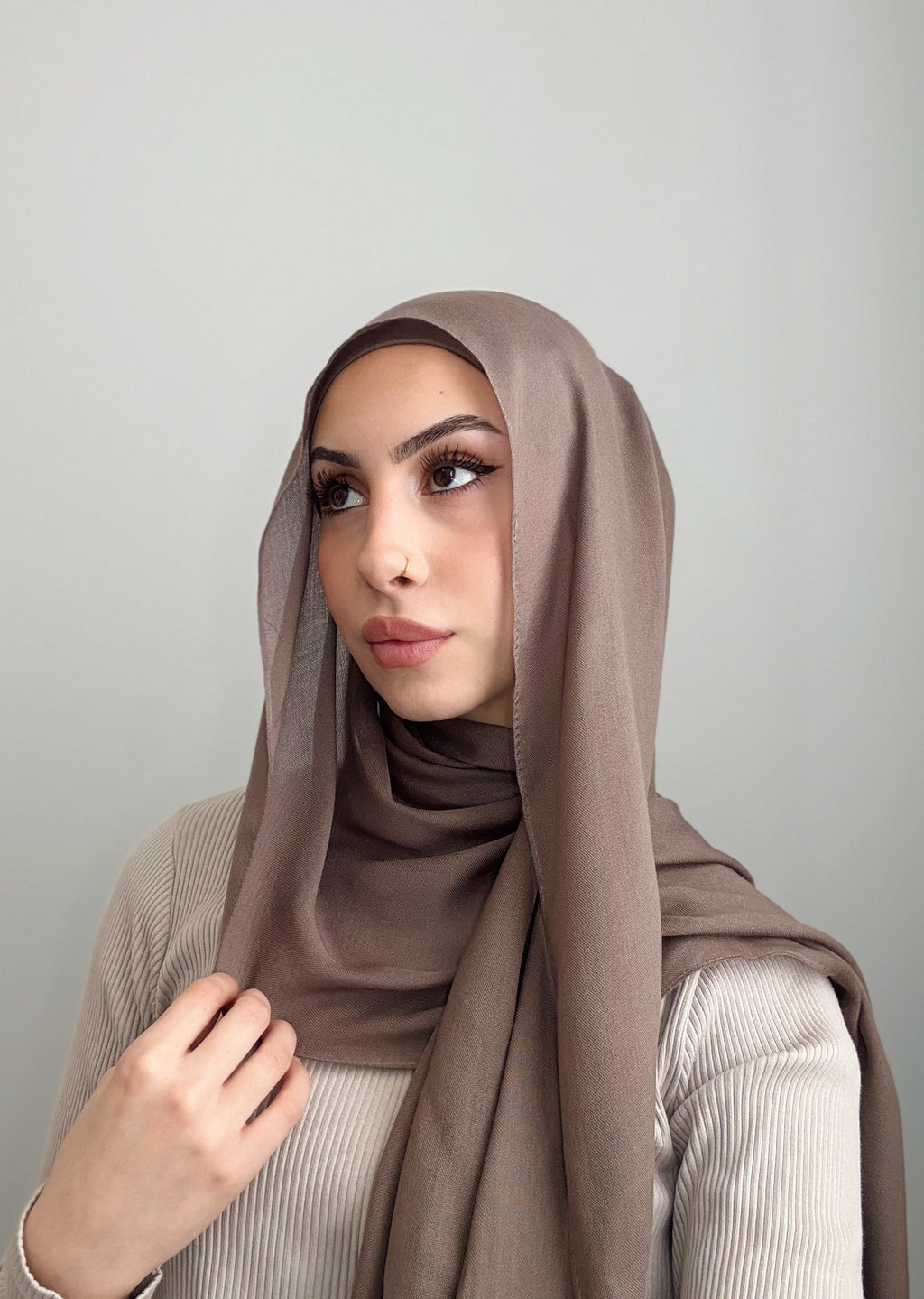 Thunder Modal Hijab set