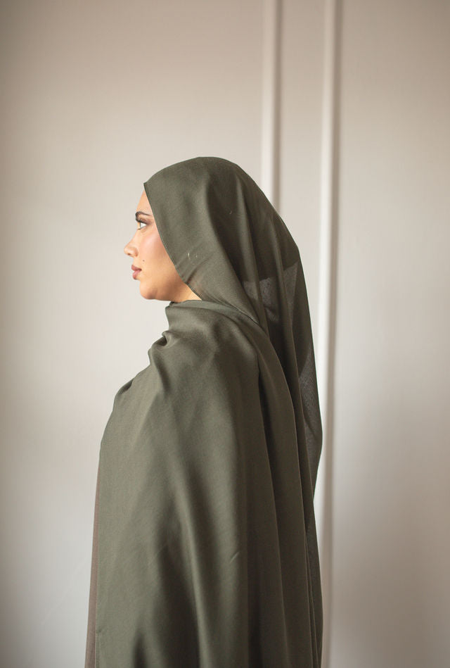 Forest Modal Hijab Set