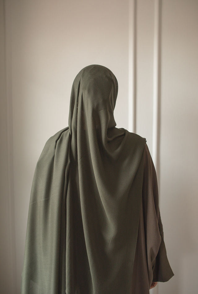 Forest Modal Hijab Set