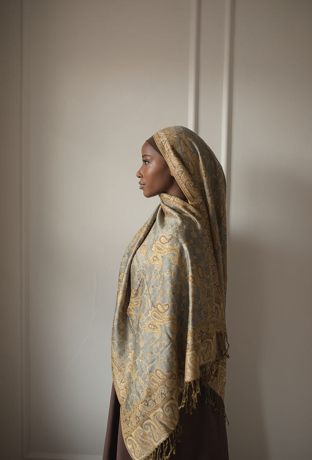 Sabah Pashmina Hijab