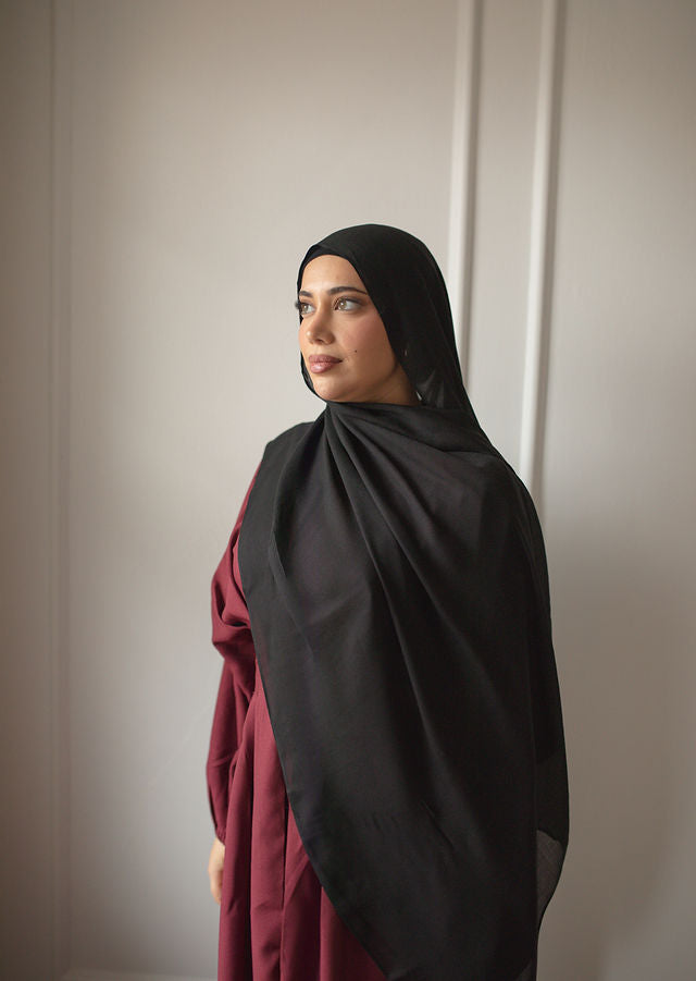 Onyx Modal Hijab Set